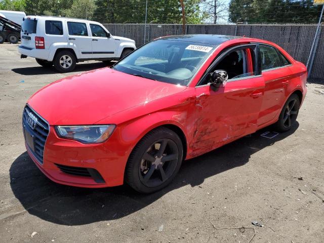 2016 Audi A3 Premium VIN: WAUB8GFF1G1073336 Lot: 56238814