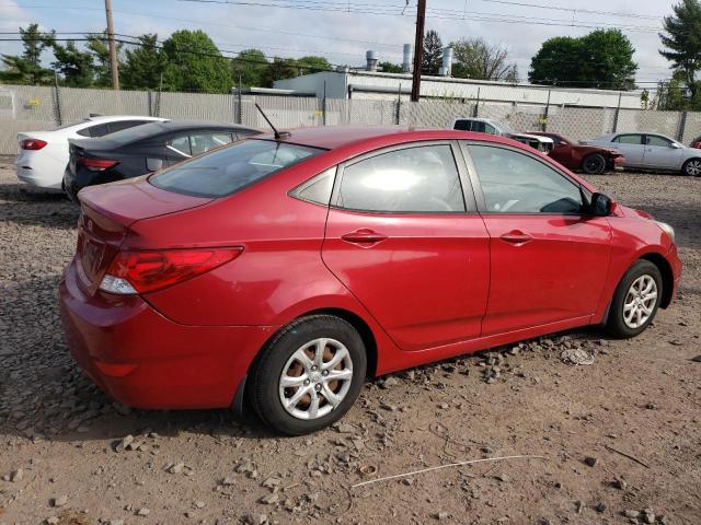 2013 Hyundai Accent Gls VIN: KMHCT4AE2DU516473 Lot: 53347764