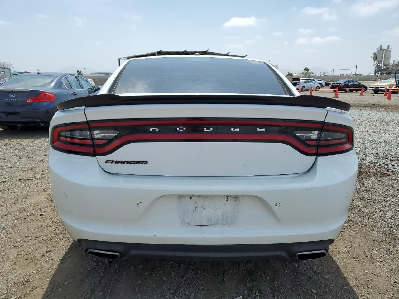 2C3CDXBG8GH340656 2016 Dodge Charger Se