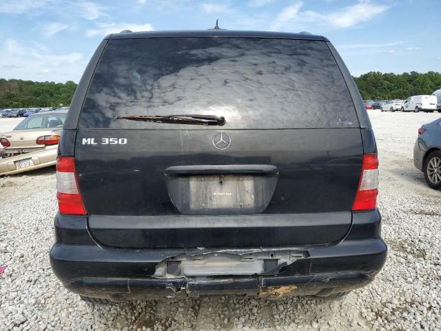 2004 Mercedes-Benz Ml 350 VIN: 4JGAB57E34A487686 Lot: 57121474