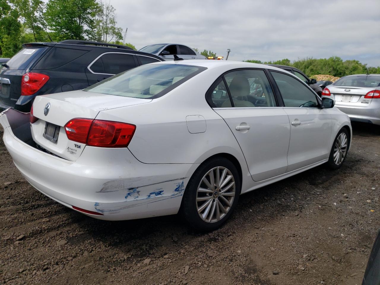 3VWLL7AJ2DM442041 2013 Volkswagen Jetta Tdi