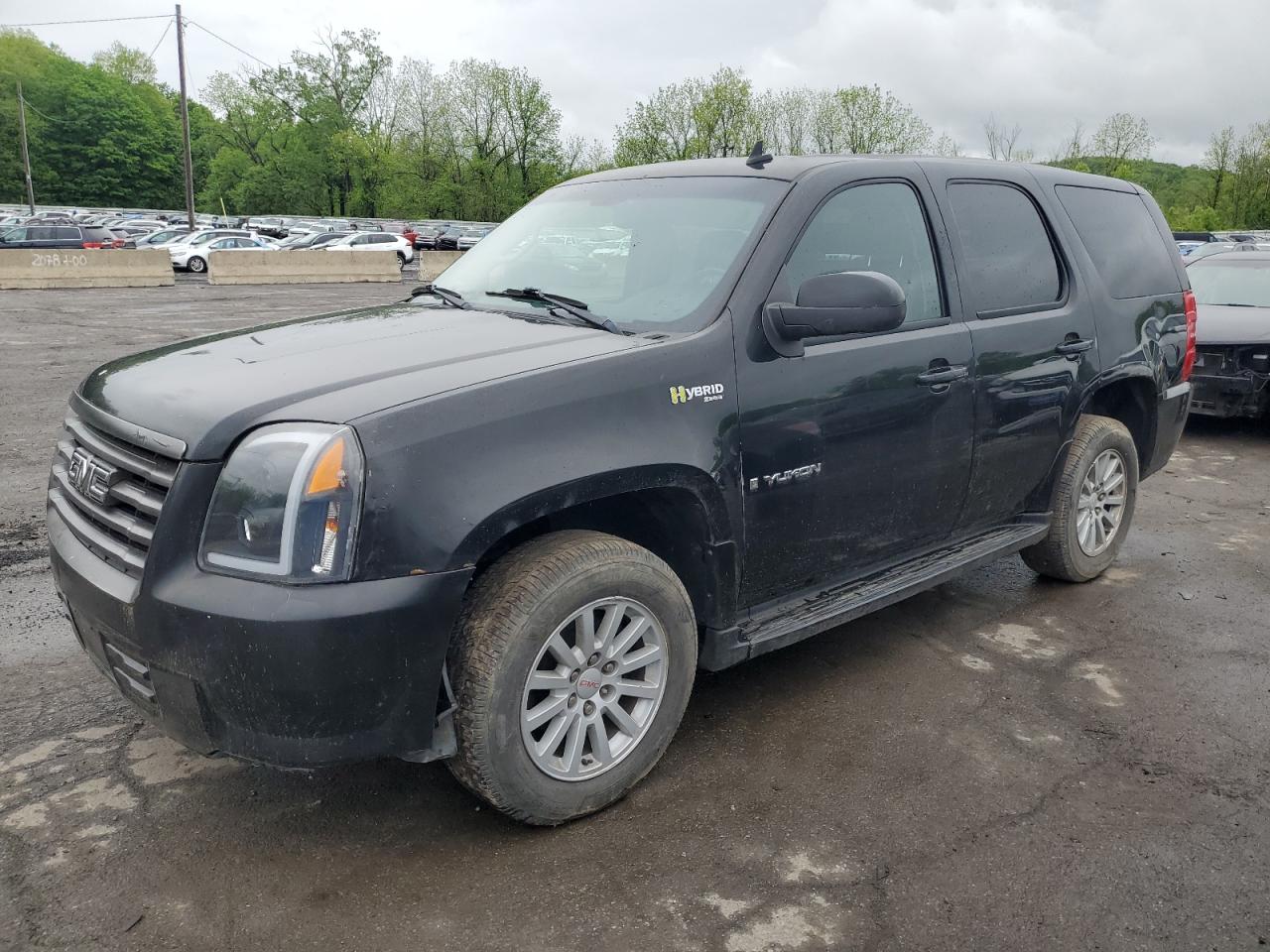 1GKFK13569R120352 2009 GMC Yukon Hybrid