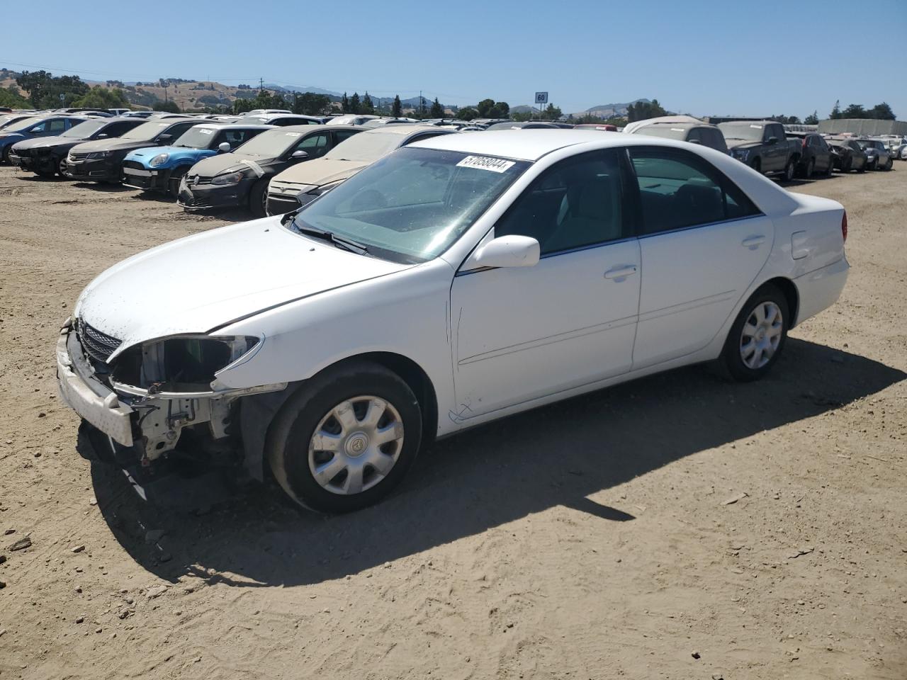 4T1BE32K33U249220 2003 Toyota Camry Le