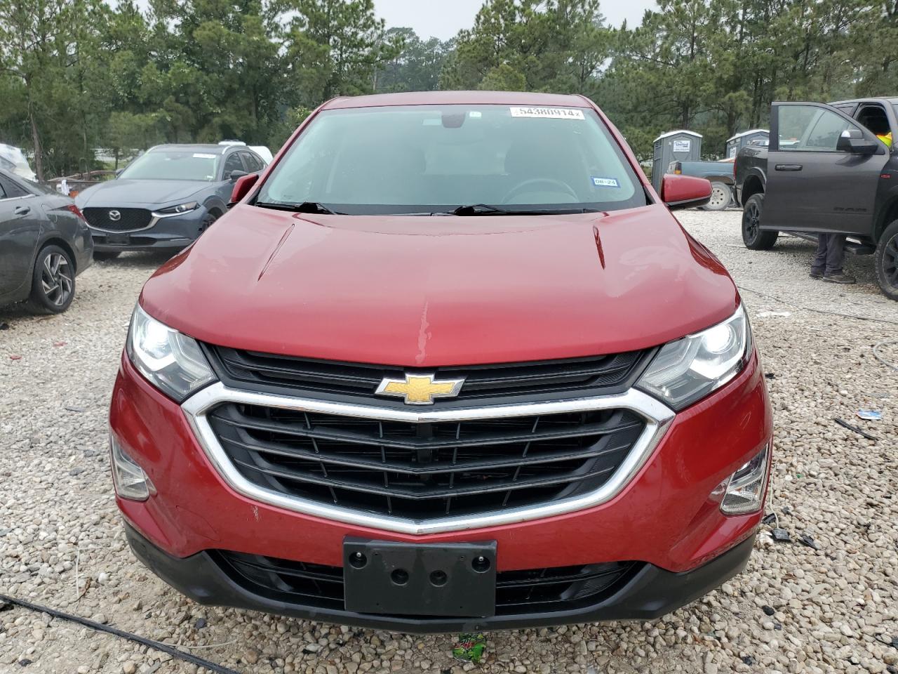 2019 Chevrolet Equinox Lt vin: 2GNAXKEV7K6254810