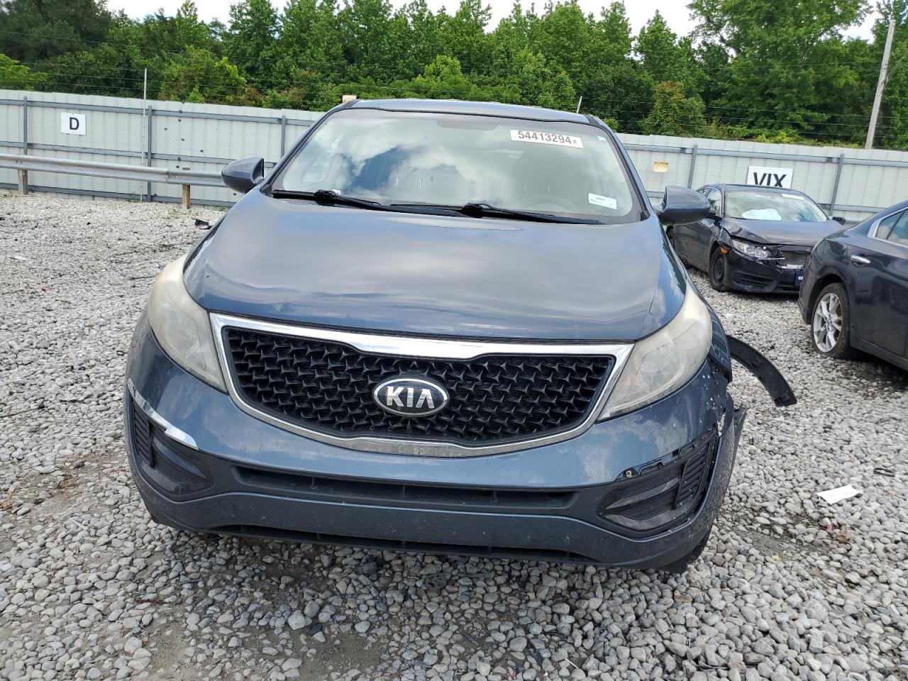 2015 Kia Sportage Lx vin: KNDPB3AC5F7738041