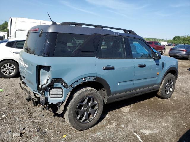 2021 Ford Bronco Sport Badlands VIN: 3FMCR9D96MRA60768 Lot: 54346134