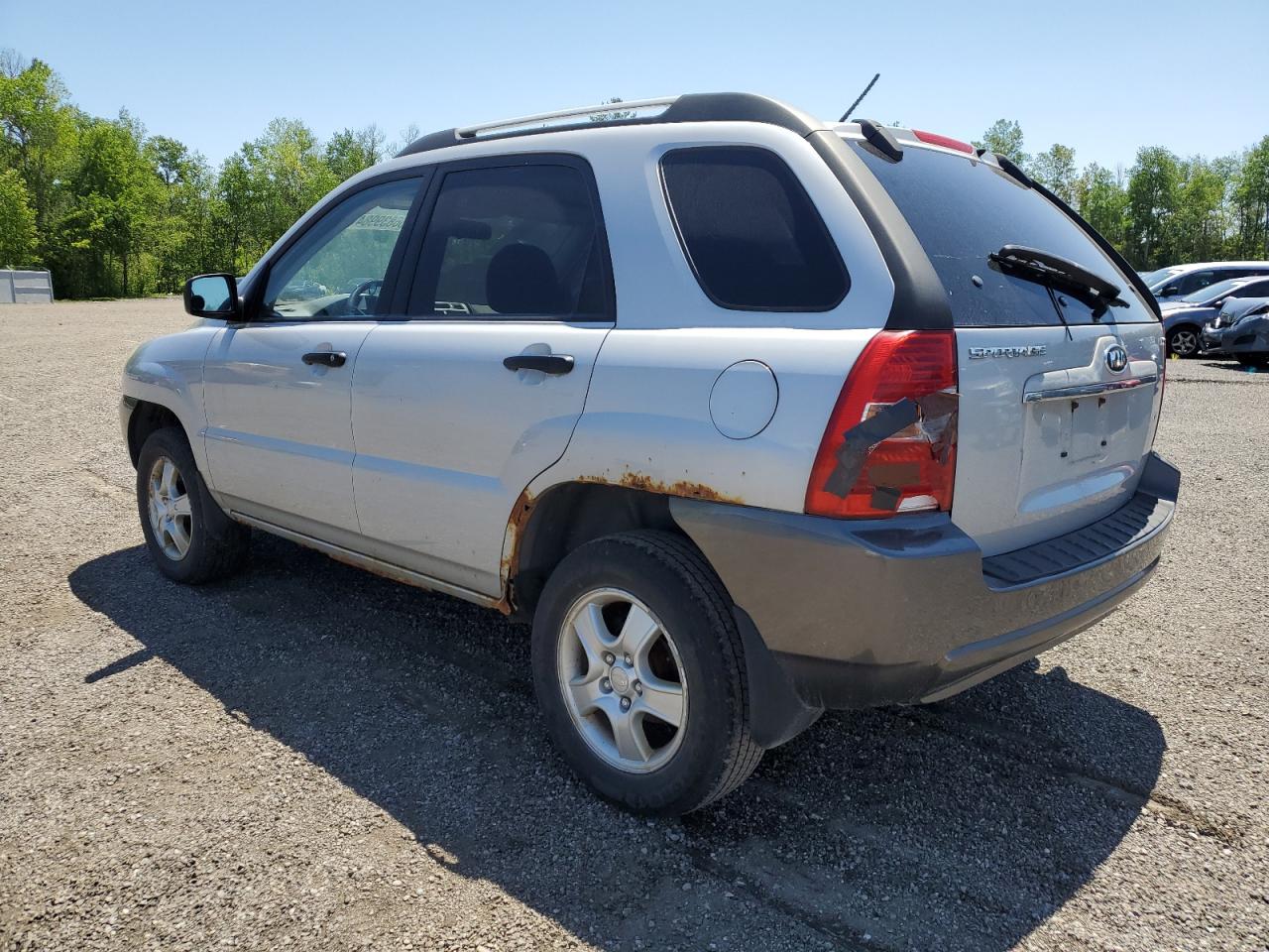 KNDJF722587512656 2008 Kia Sportage Lx