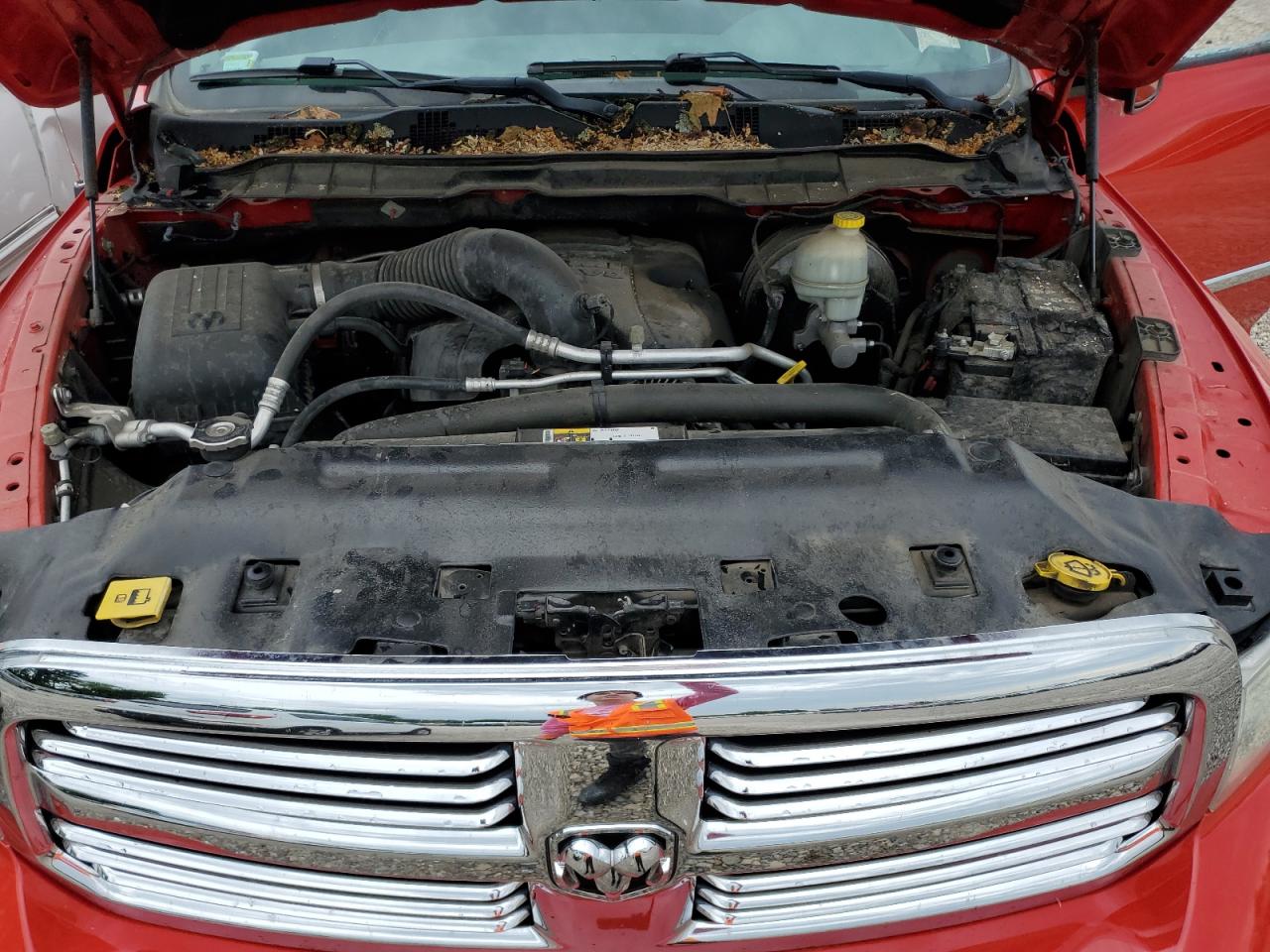 1C6RR7LT2GS212917 2016 Ram 1500 Slt