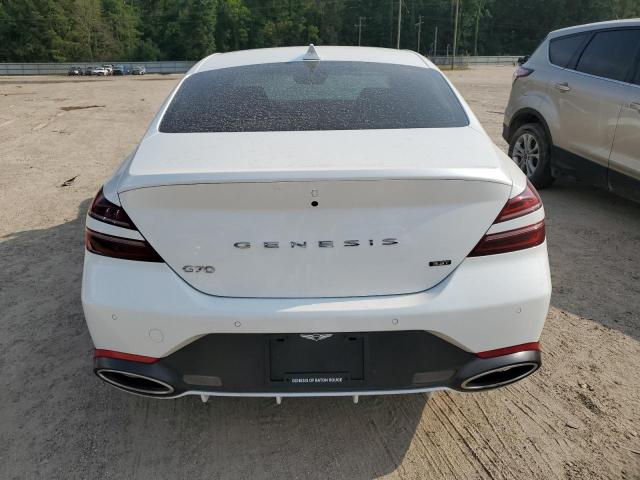 2023 Genesis G70 Base VIN: KMTG54TE7PU122695 Lot: 53977184