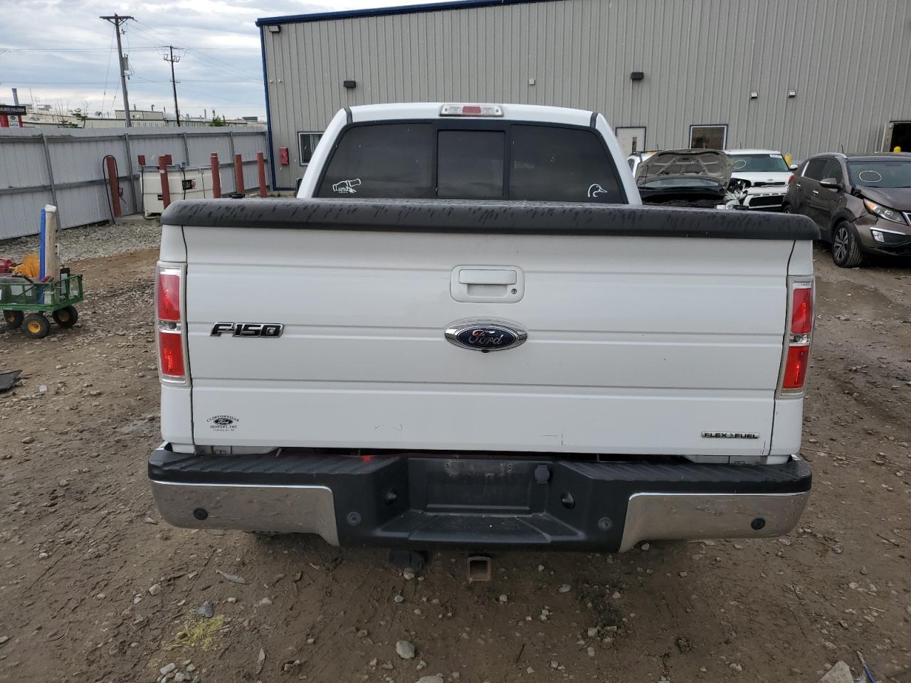 1FTFW1EF7BFD37342 2011 Ford F150 Supercrew
