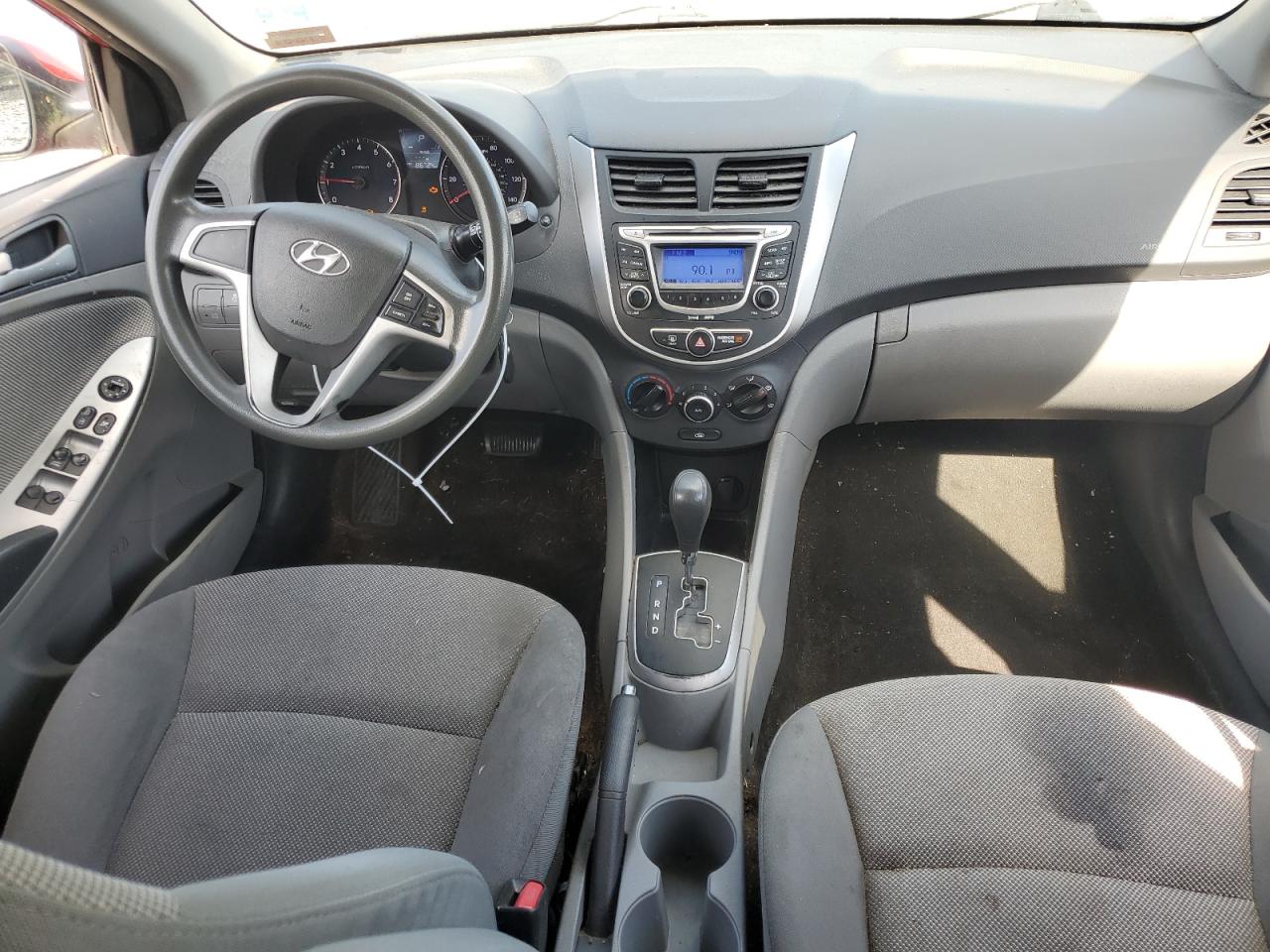 KMHCT5AE1CU051771 2012 Hyundai Accent Gls