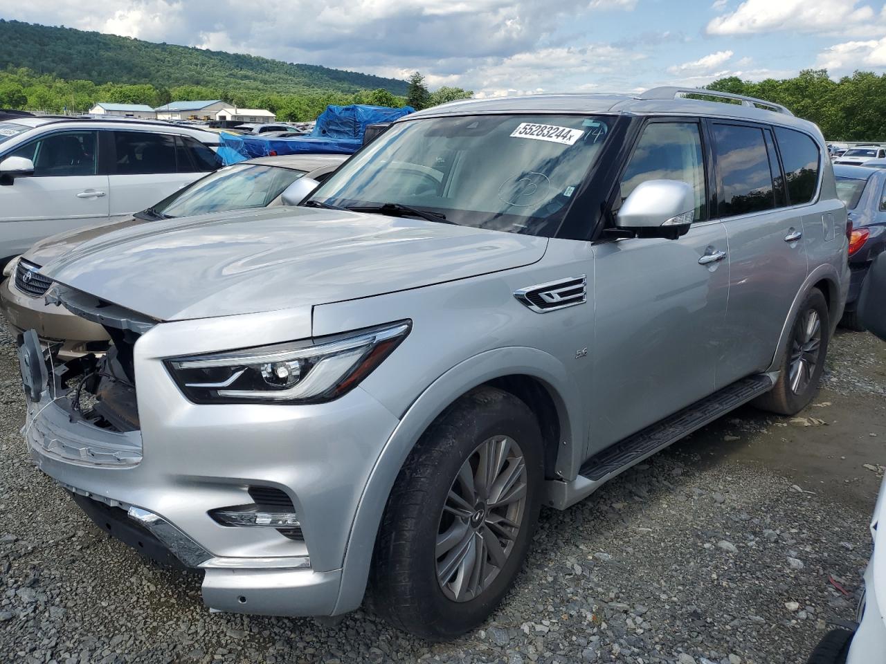 JN8AZ2NF0K9686031 2019 Infiniti Qx80 Luxe