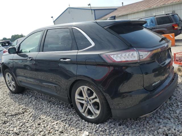 2017 Ford Edge Titanium VIN: 2FMPK4K81HBB89654 Lot: 56286564