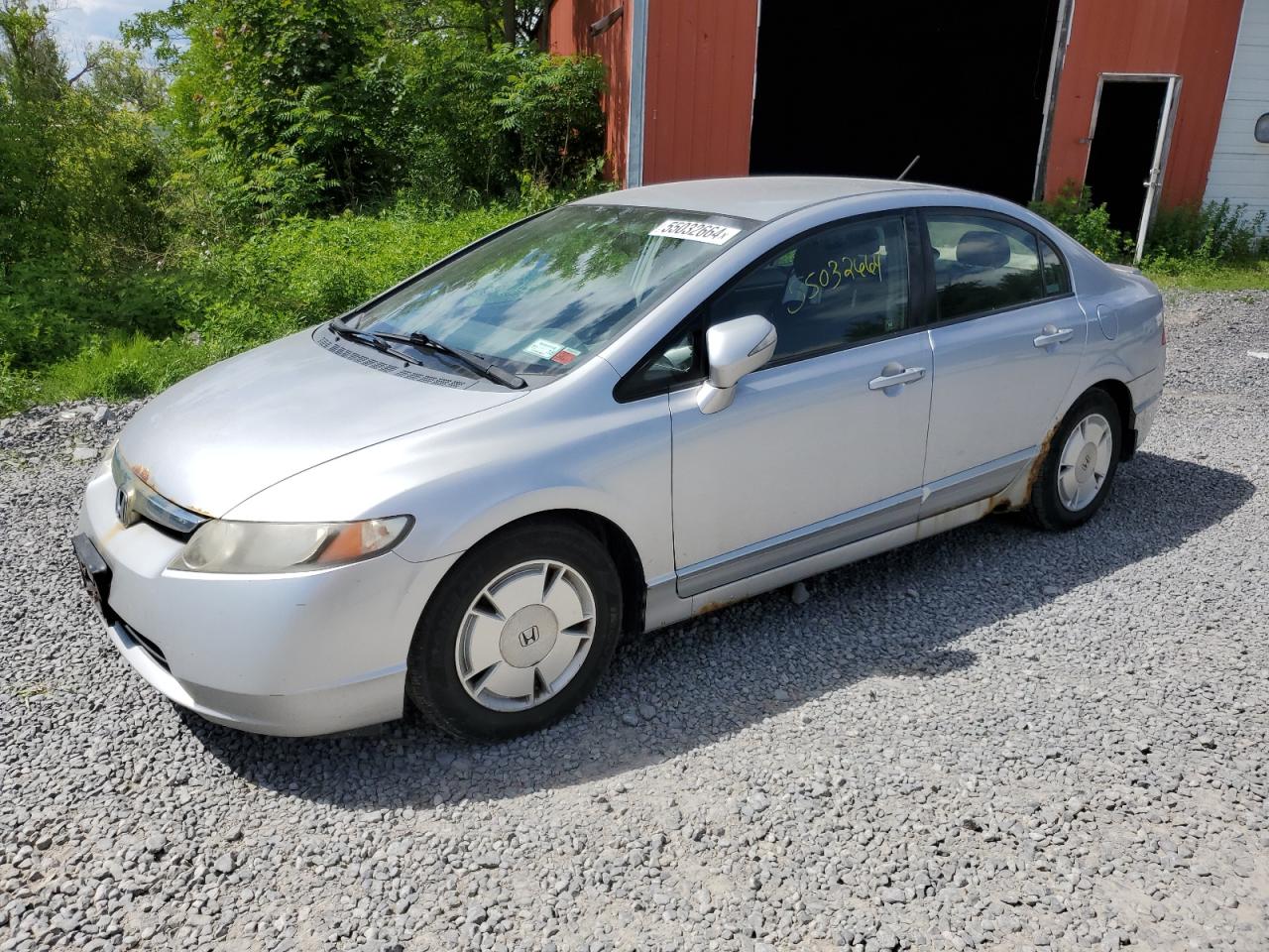 JHMFA36218S028213 2008 Honda Civic Hybrid