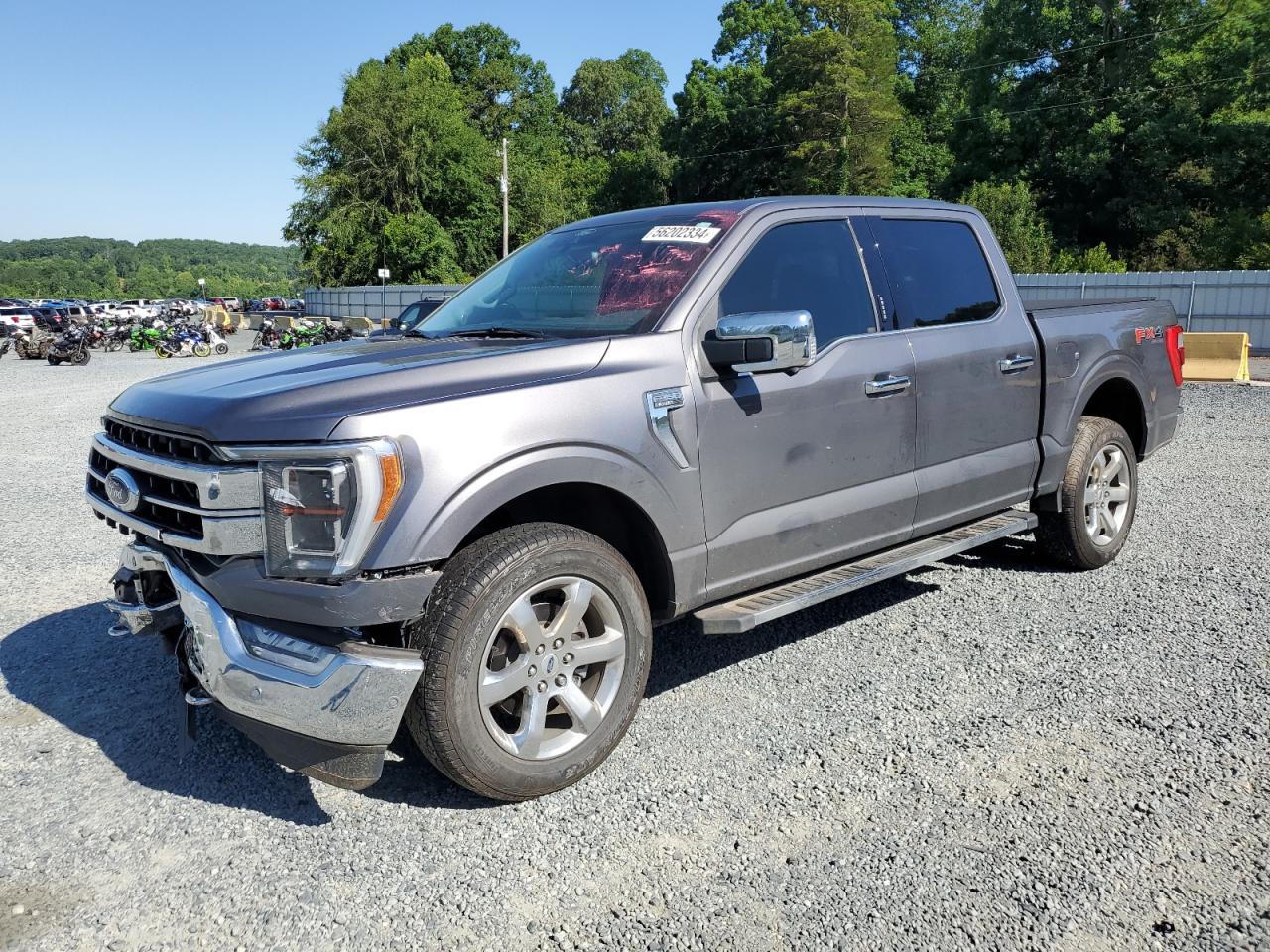 1FTFW1E86MFA97821 FORD F-150 2021
