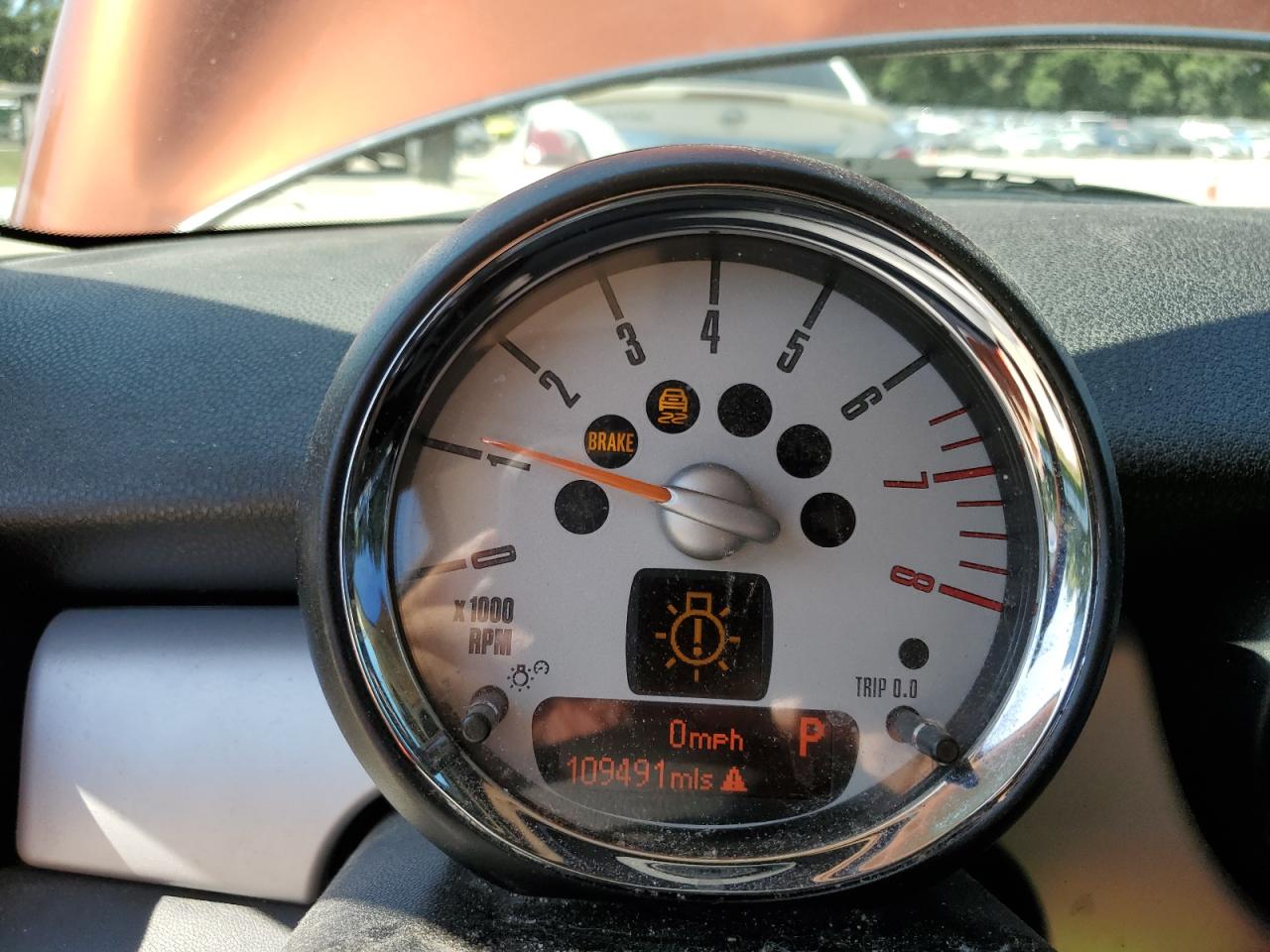 WMWZF3C52CT190334 2012 Mini Cooper Clubman