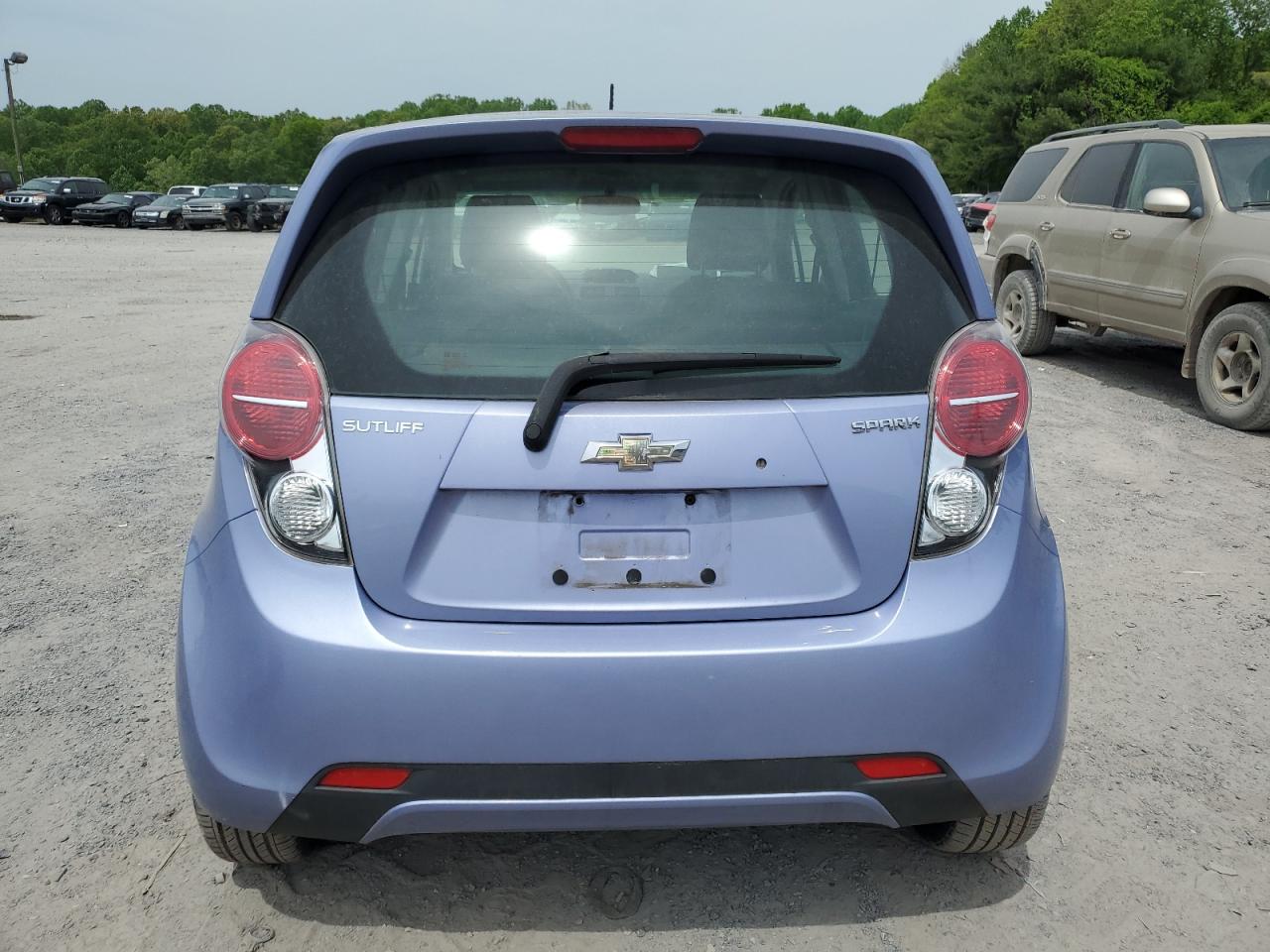 2015 Chevrolet Spark Ls vin: KL8CB6S95FC712302