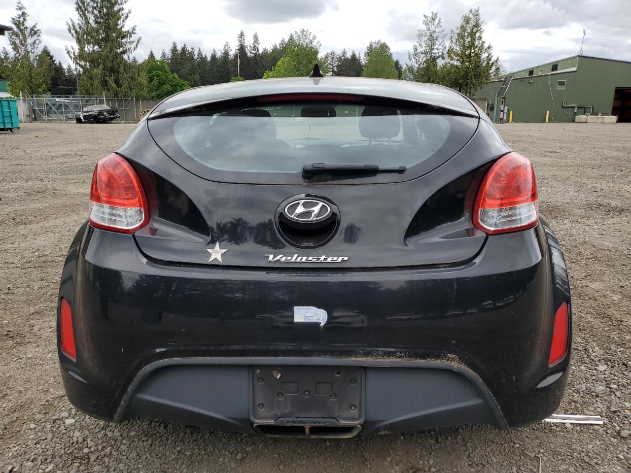 KMHTC6ADXDU160910 2013 Hyundai Veloster