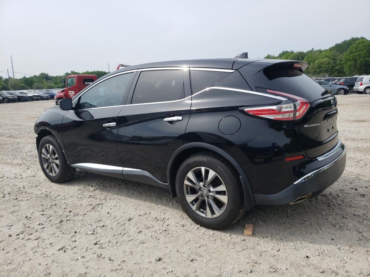 2018 Nissan Murano S vin: 5N1AZ2MG2JN153282