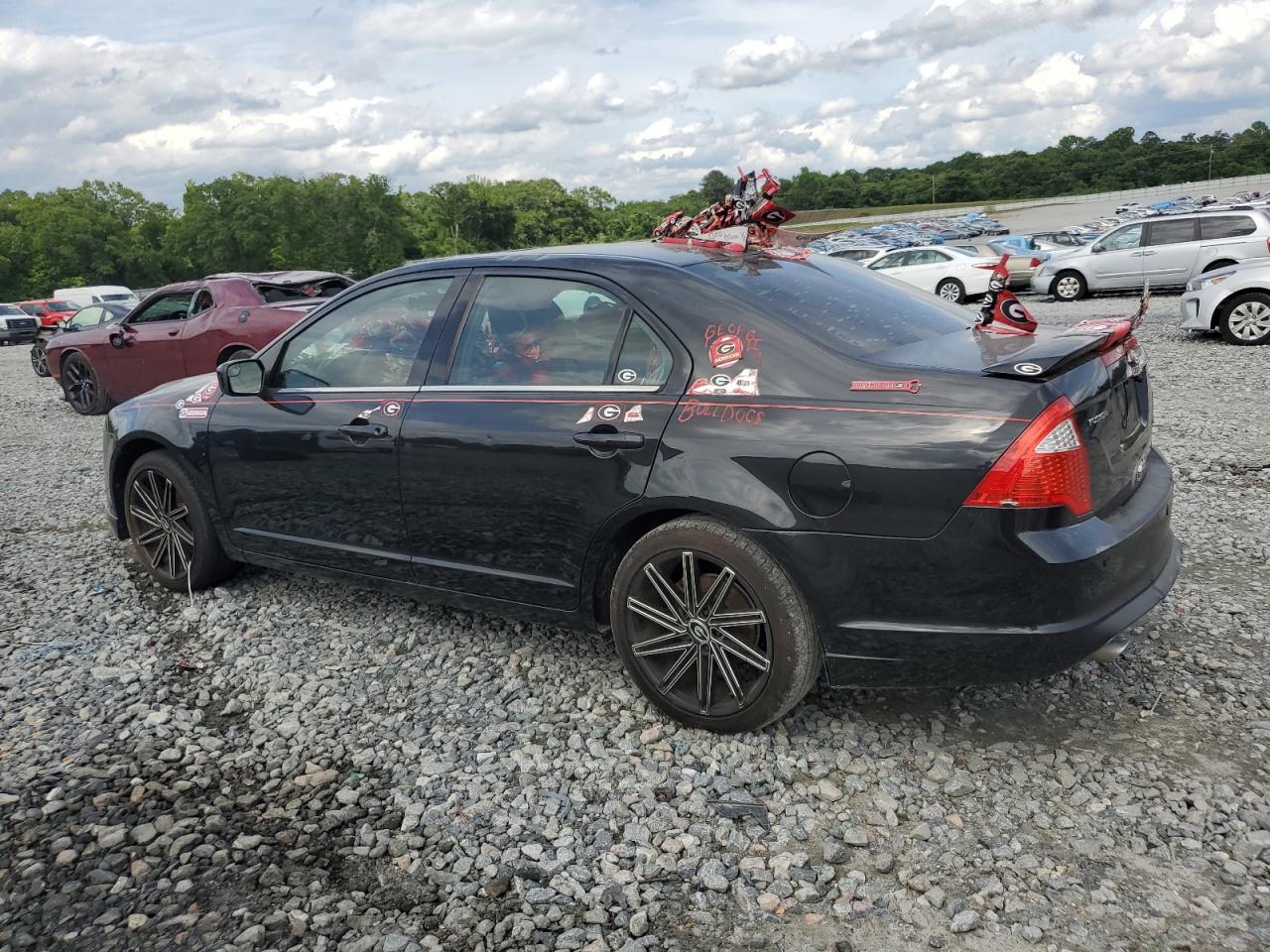 3FAHP0HG8CR254842 2012 Ford Fusion Se