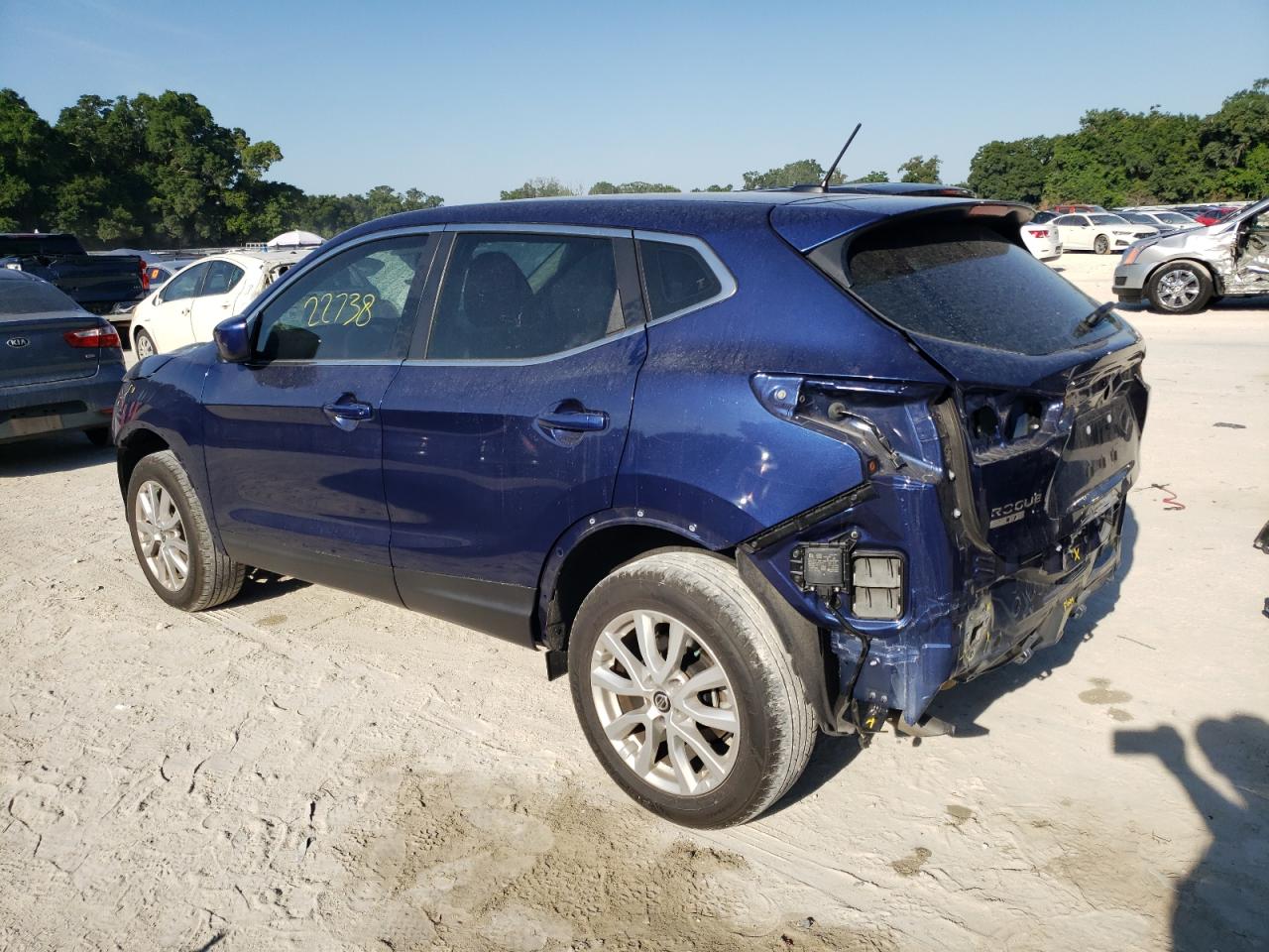 JN1BJ1AV6NW343585 NISSAN ROGUE 2022