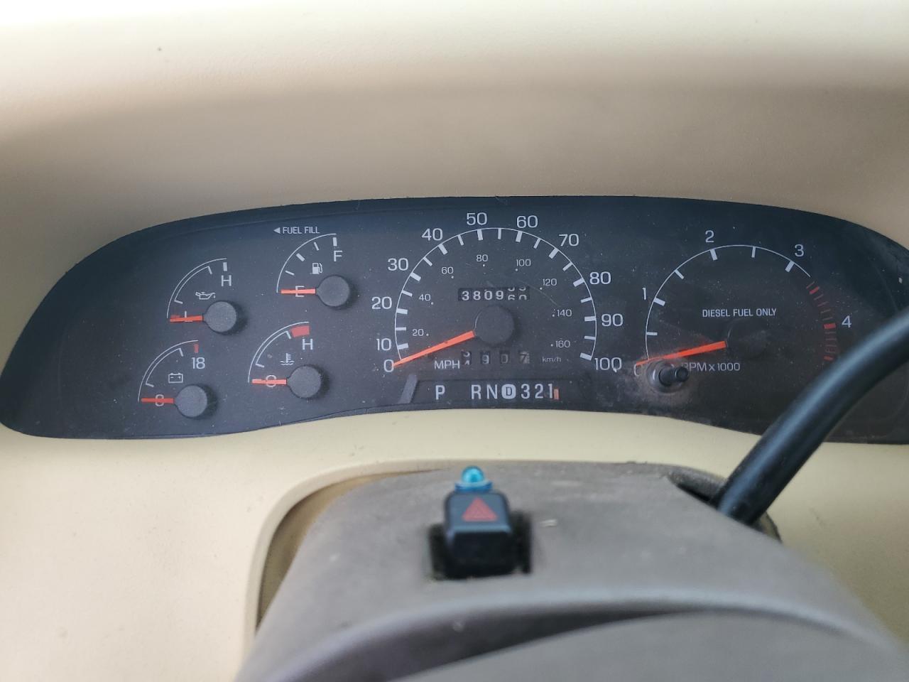 1FTSW31FXXEE43099 1999 Ford F350 Srw Super Duty