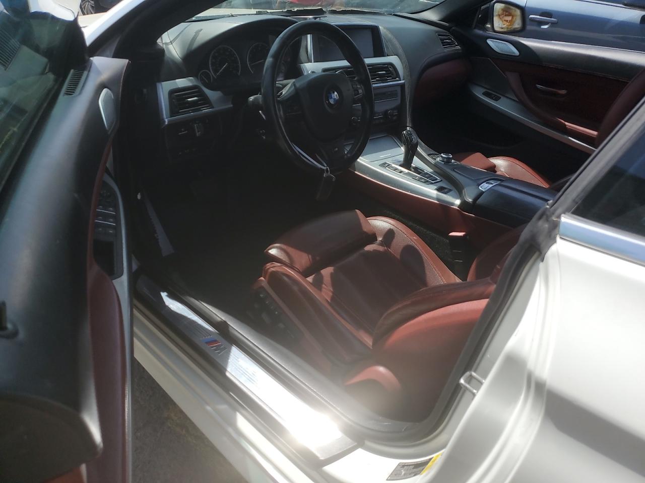 2012 BMW 650 I vin: WBALZ3C50CDL73187