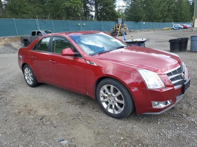 2008 Cadillac Cts Hi Feature V6 VIN: 1G6DV57V280179190 Lot: 55672774