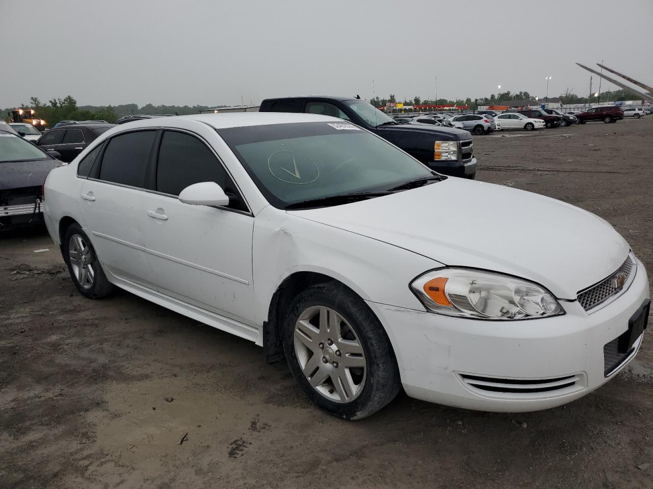 2G1WB5E32C1327585 2012 Chevrolet Impala Lt