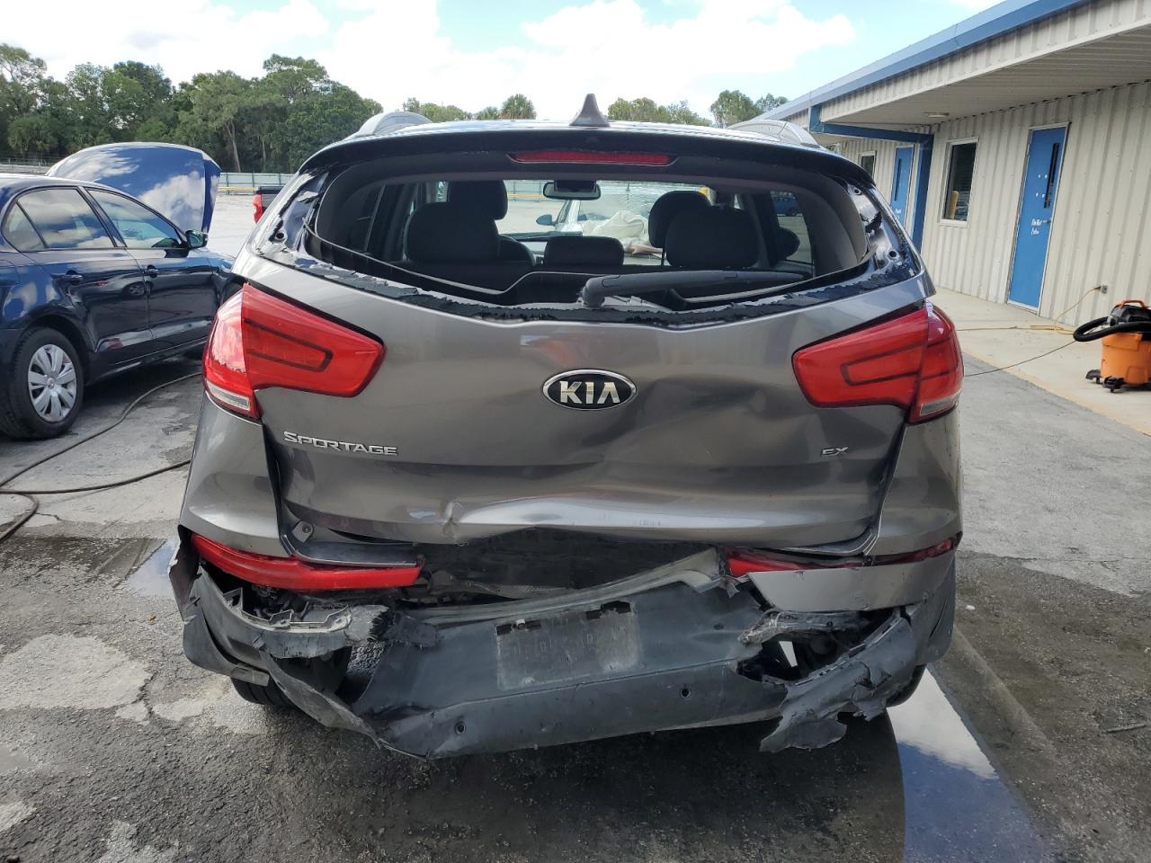 KNDPC3AC3F7772749 2015 Kia Sportage Ex