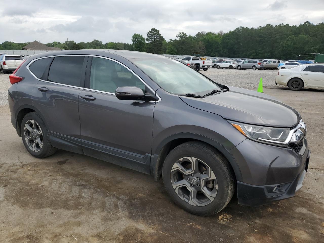 2019 Honda Cr-V Exl vin: 5J6RW1H86KA013154