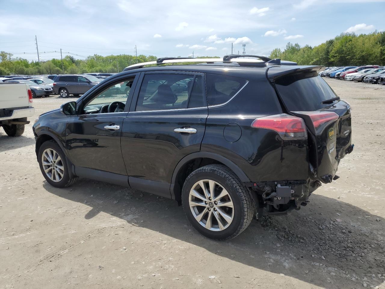 2T3DFREV0GW536901 2016 Toyota Rav4 Limited