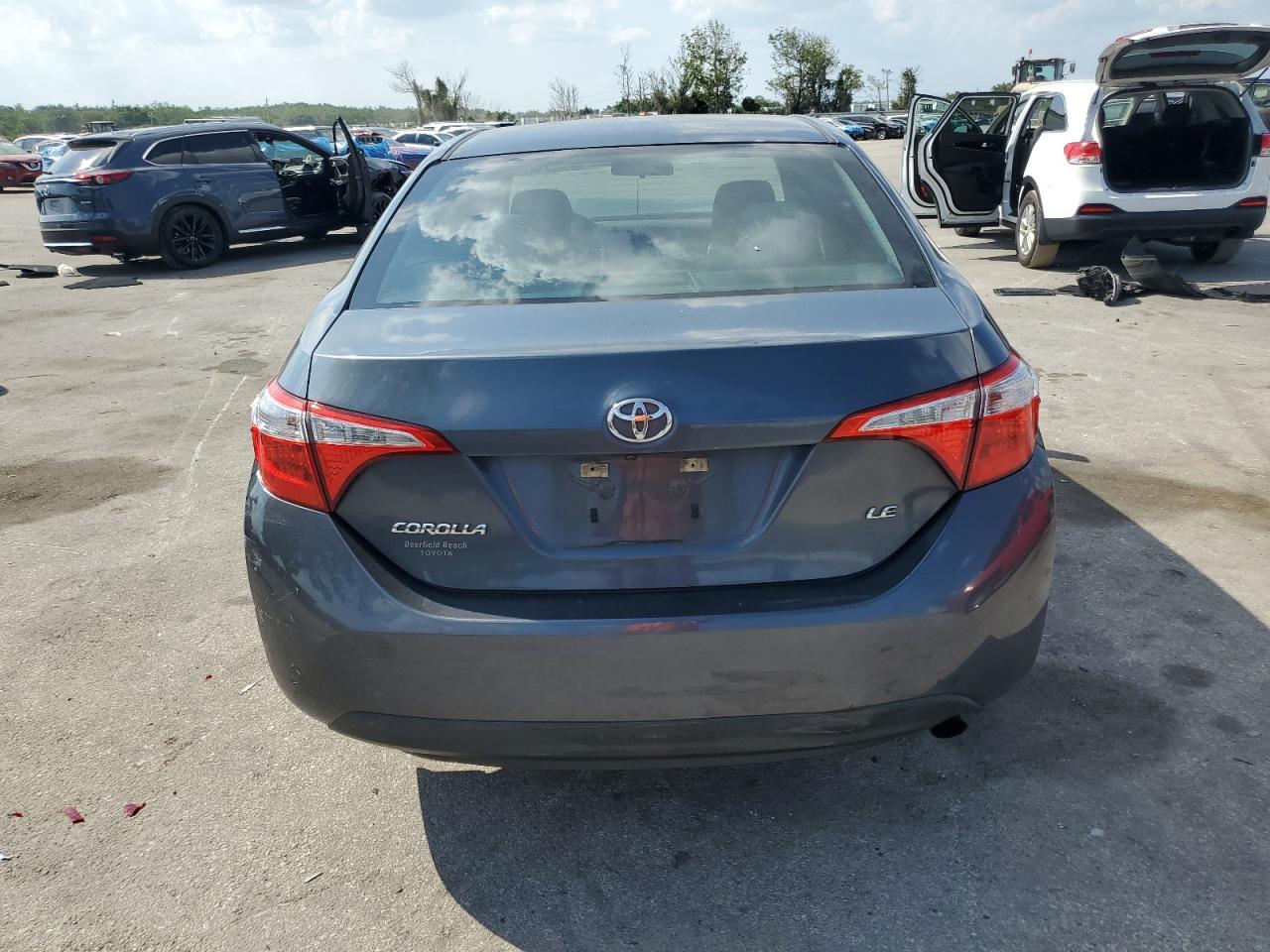 5YFBURHE8GP530430 2016 Toyota Corolla L