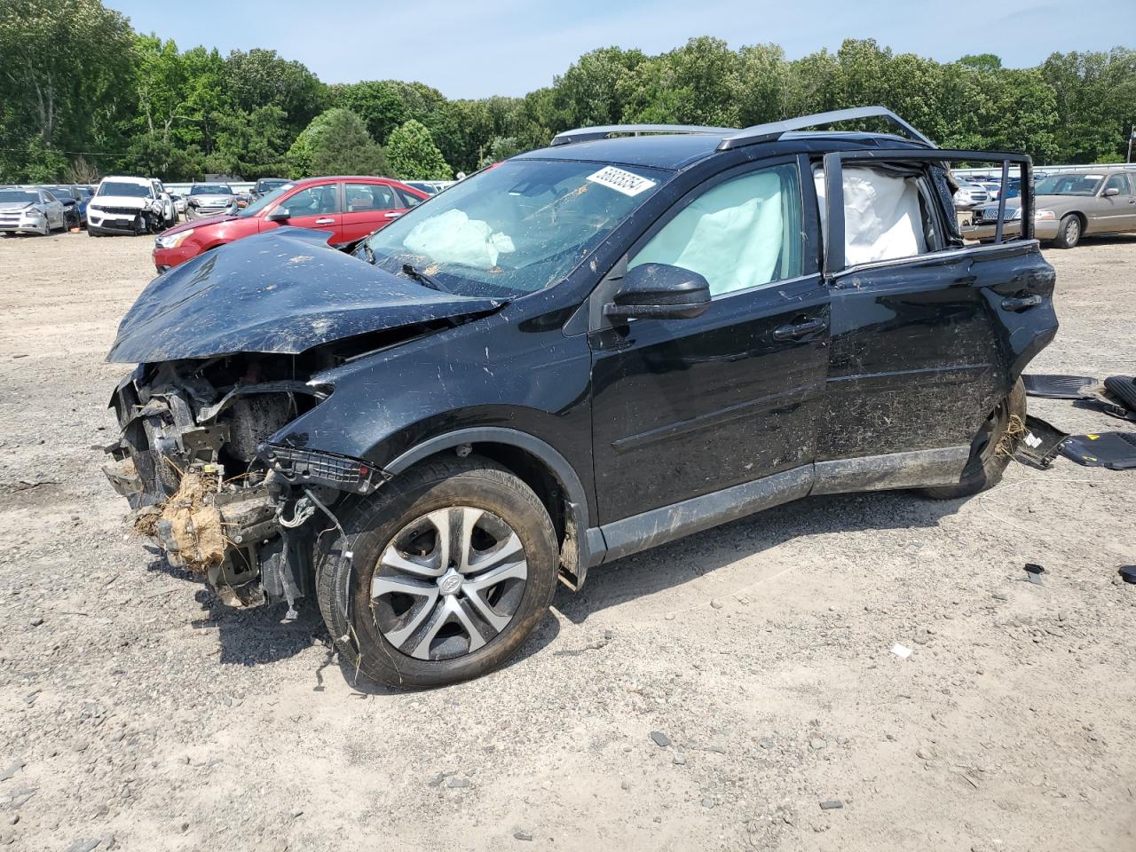 2T3BFREV0HW668825 TOYOTA RAV4 2017