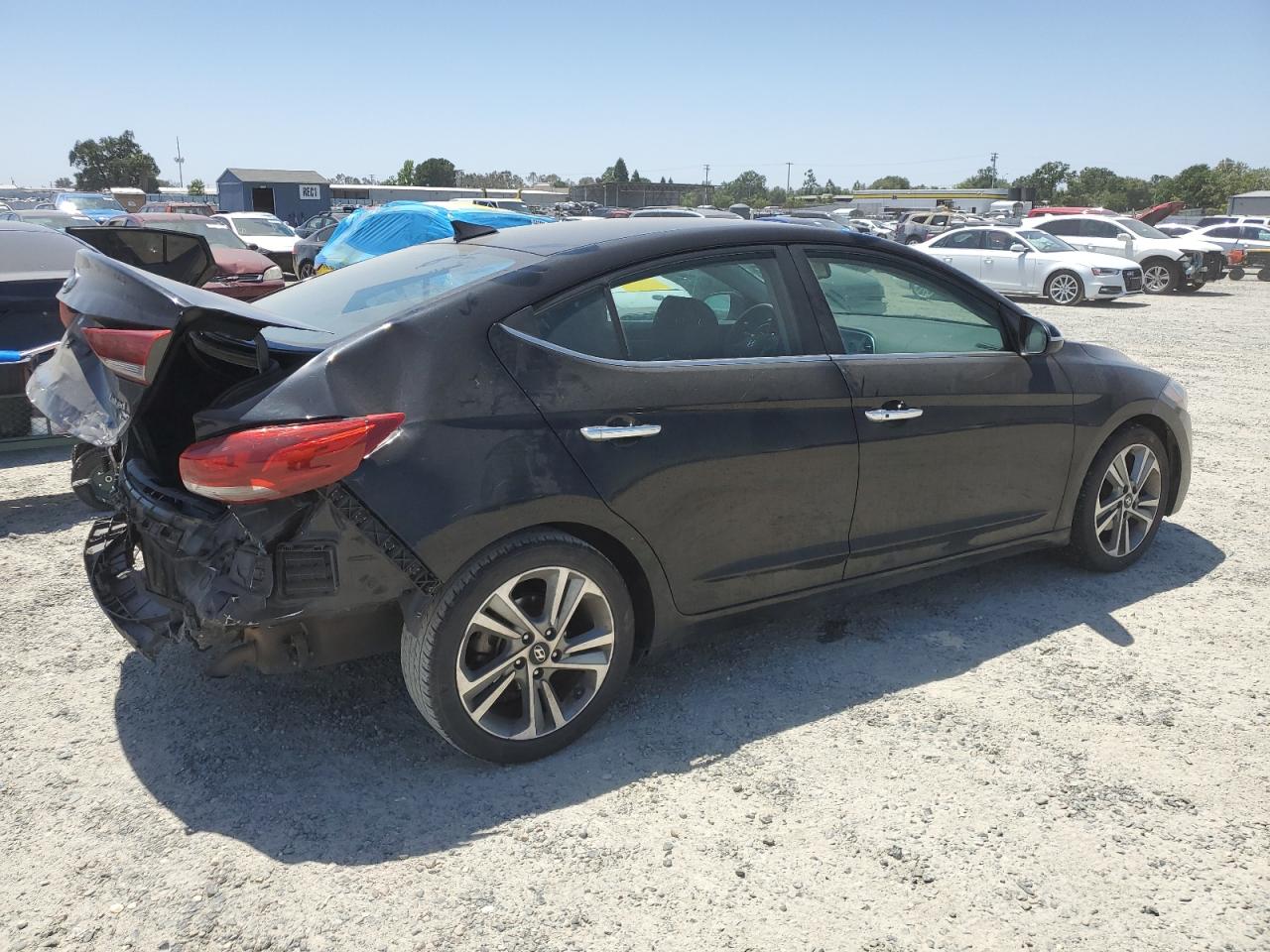 KMHD84LF8HU280171 2017 Hyundai Elantra Se