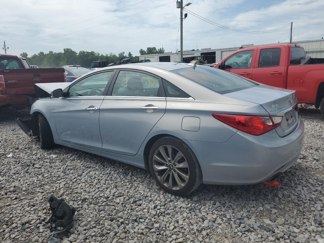 5NPEC4AC7CH437014 2012 Hyundai Sonata Se