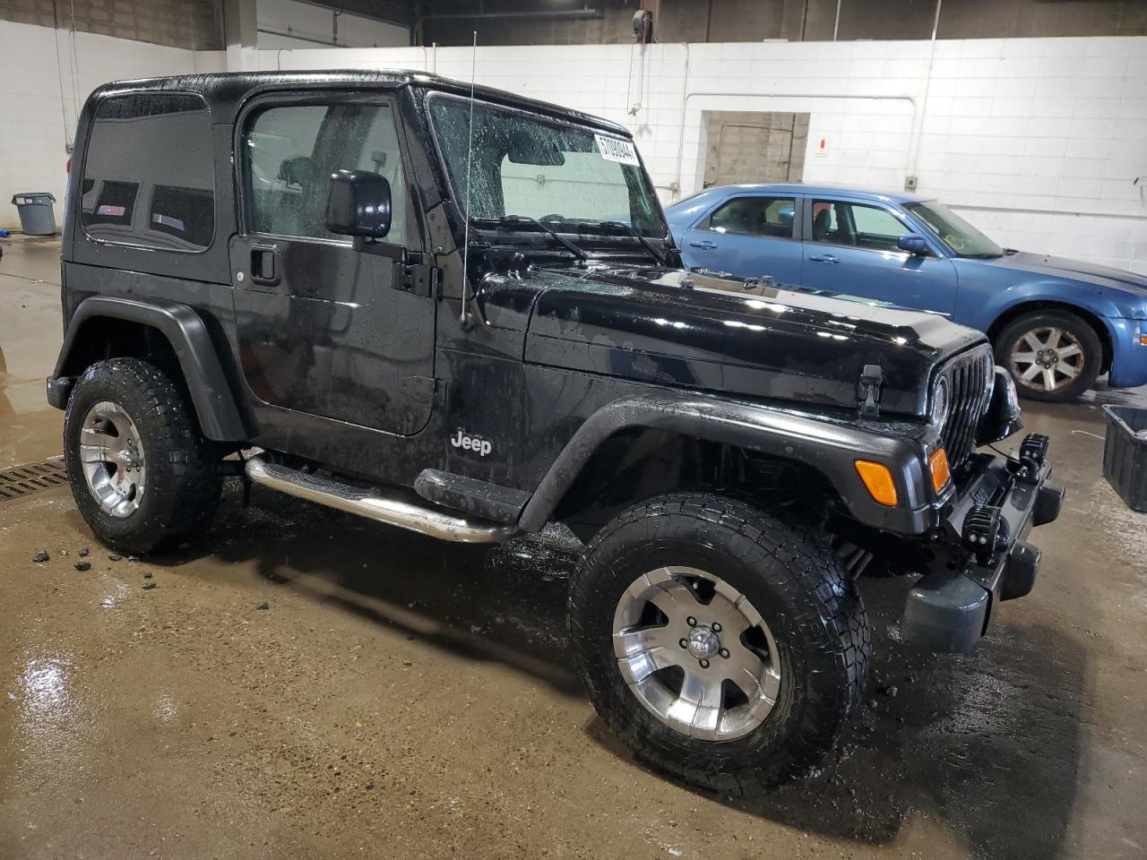 1J4FA49S86P718571 2006 Jeep Wrangler / Tj Sport