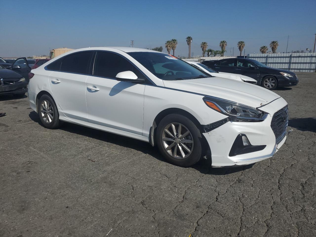 2018 Hyundai Sonata Se vin: 5NPE24AF1JH699170