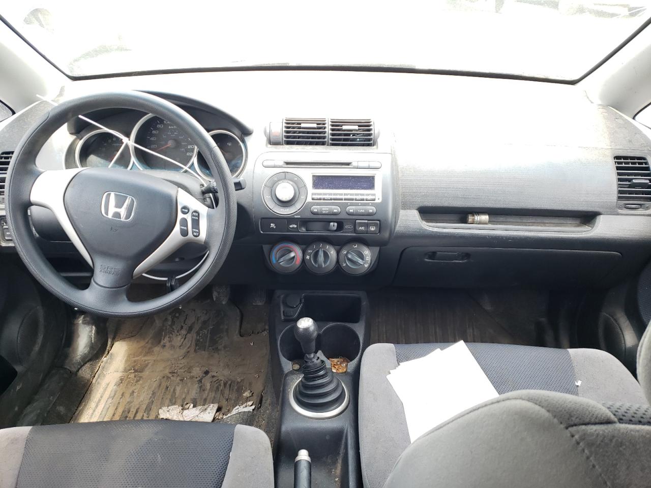 JHMGD37457S817250 2007 Honda Fit