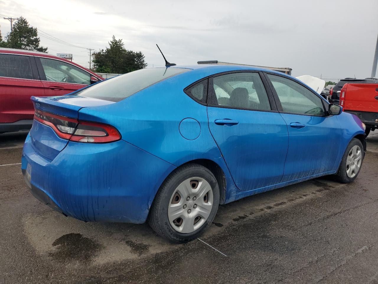 1C3CDFAA7FD307327 2015 Dodge Dart Se