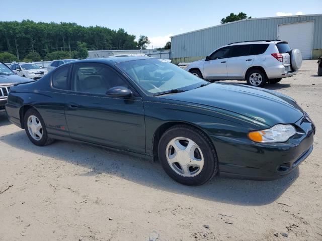 2002 Chevrolet Monte Carlo Ss VIN: 2G1WX15K529147132 Lot: 56891604