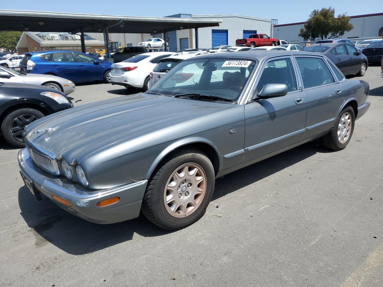 SAJDA14C12LF43355 2002 Jaguar Xj8