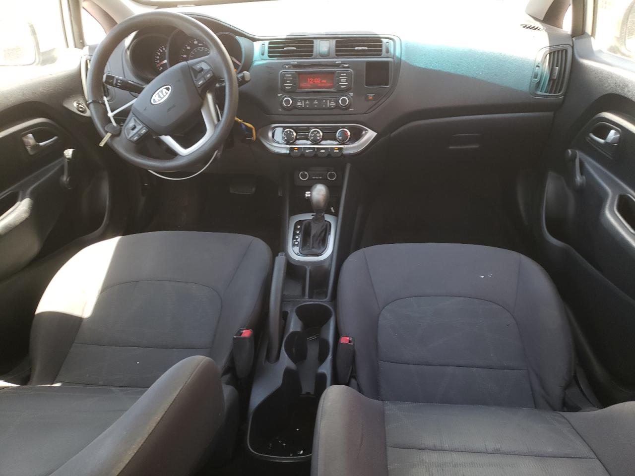 2013 Kia Rio Lx vin: KNADM4A34D6104108