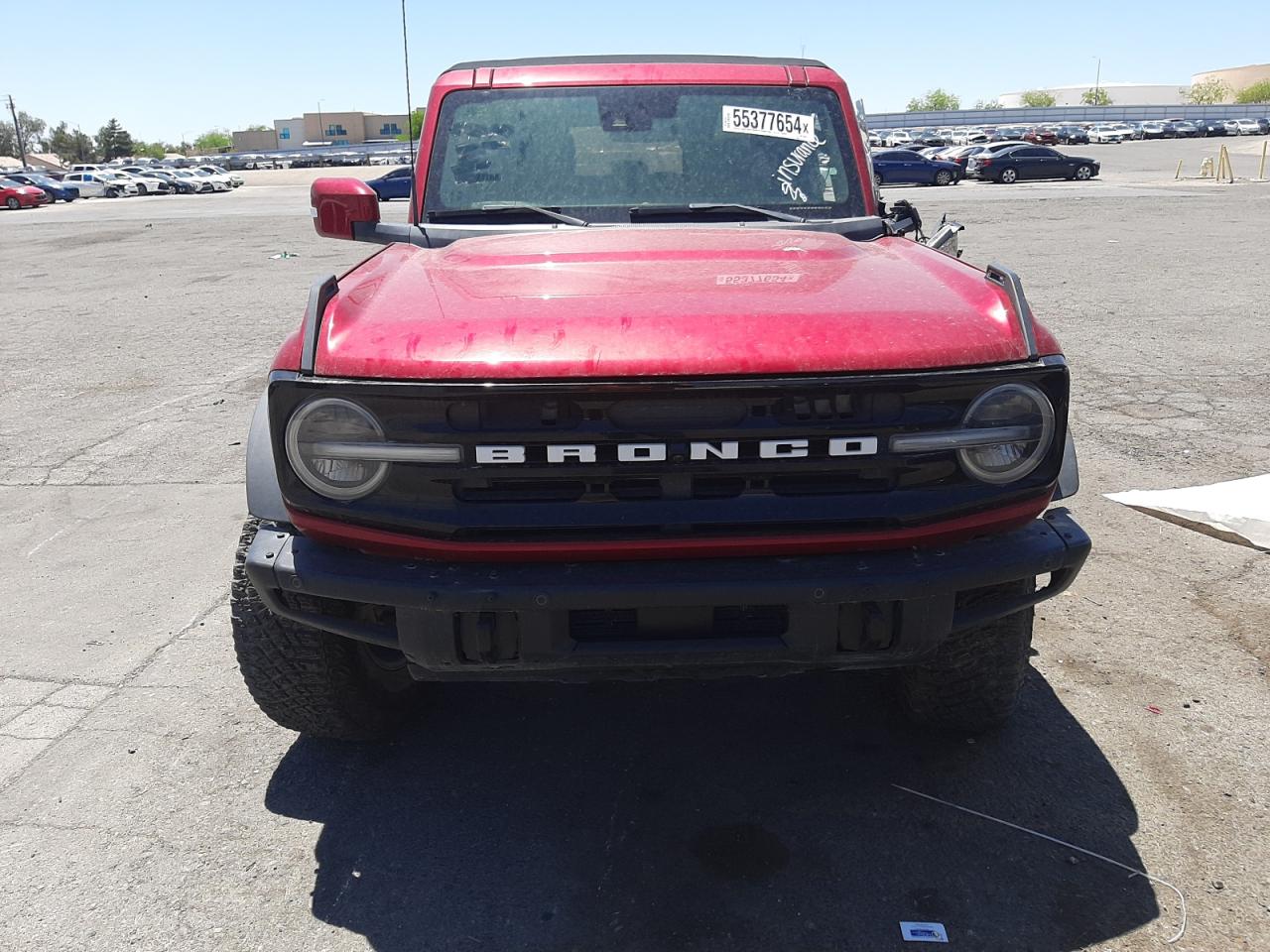 1FMEE5DPXMLA72903 2021 Ford Bronco Base