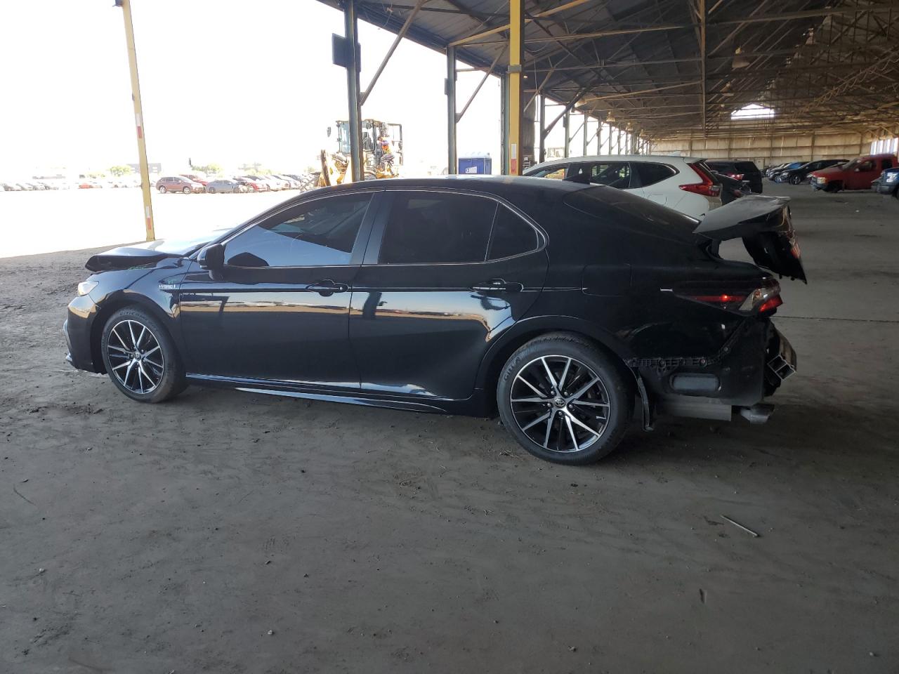 4T1G31AK2MU027660 TOYOTA CAMRY 2021