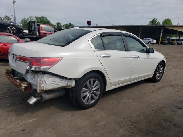 2011 Honda Accord Exl VIN: 1HGCP3F84BA026848 Lot: 53083494