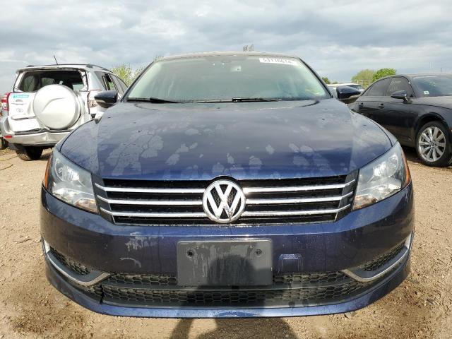 2012 Volkswagen Passat Se VIN: 1VWBH7A35CC103627 Lot: 53116614