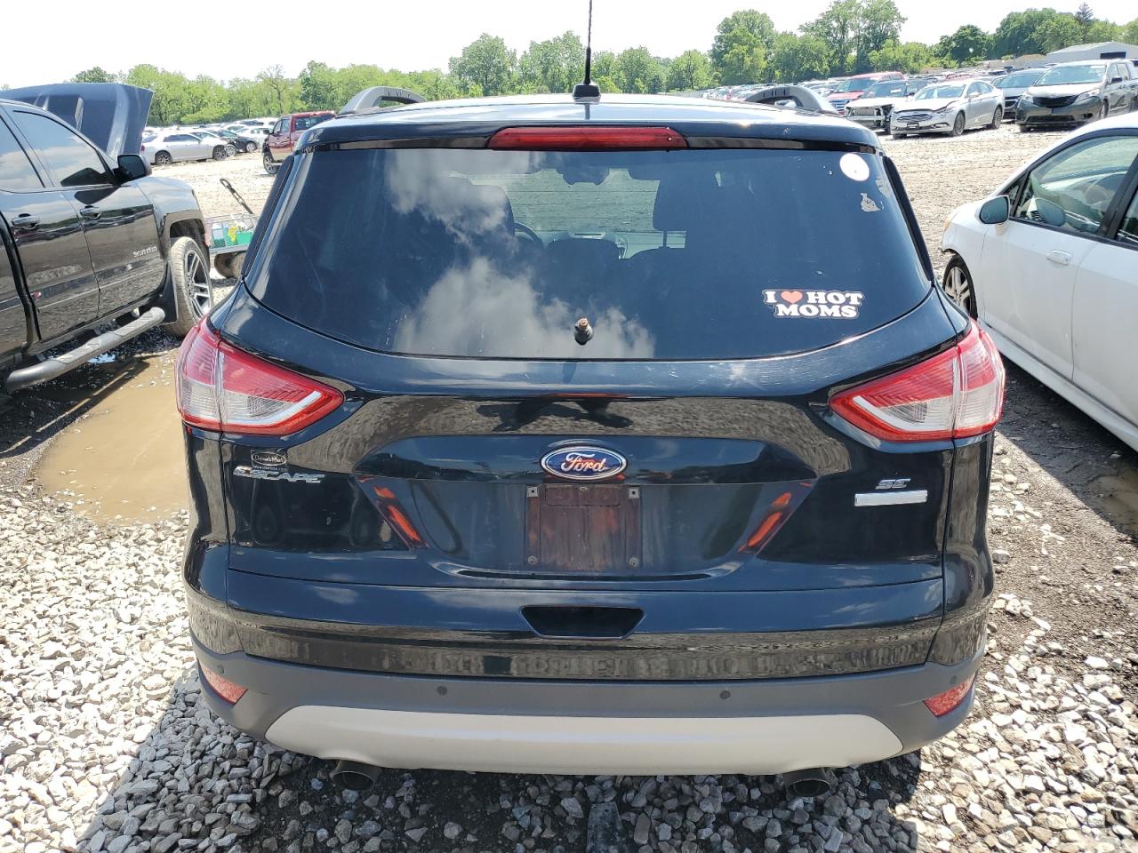 2016 Ford Escape Se vin: 1FMCU0GX1GUC61463