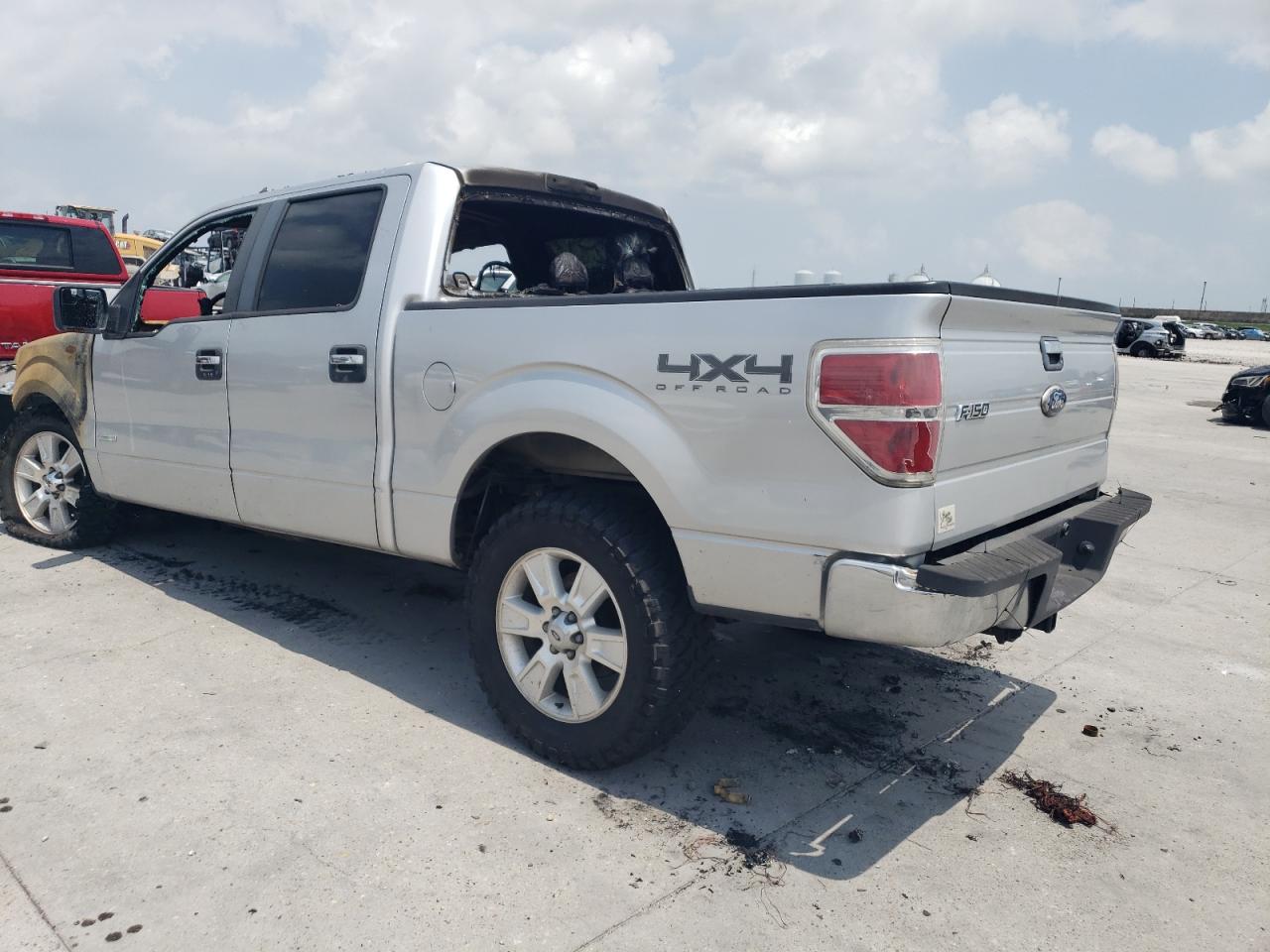 1FTFW1ET6BFC55821 2011 Ford F150 Supercrew