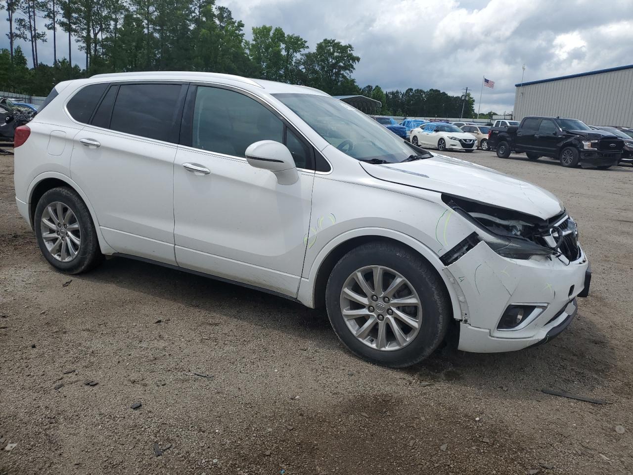 2019 Buick Envision Essence vin: LRBFXCSA5KD002432